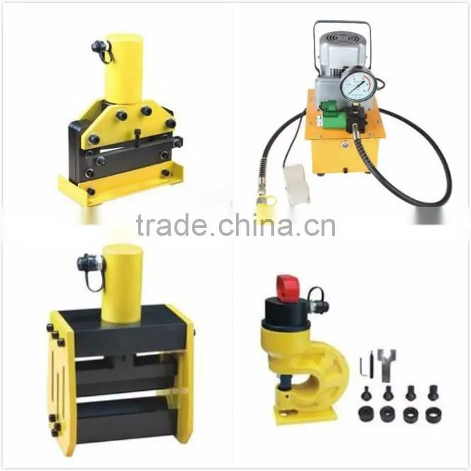 Multi-function Electric Bus-bar Bender for Pipe