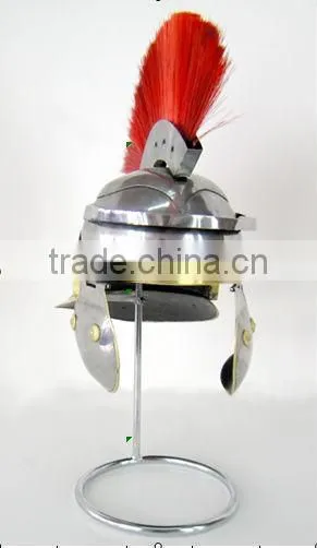 CHROME HELMET OF VIKING ARMOR 1:1-SCALE