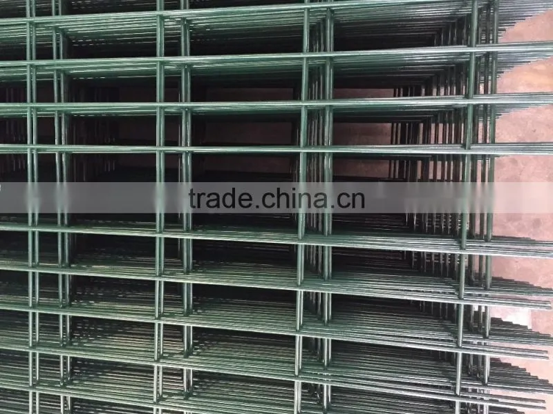 358 high security mesh fence high density welded wire fence panel for prison use