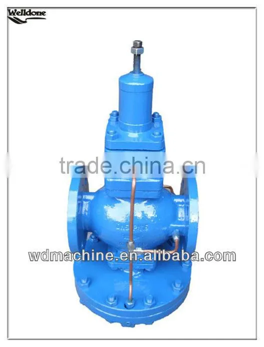 Pilot Operated Pressure Reducing Valve DP27