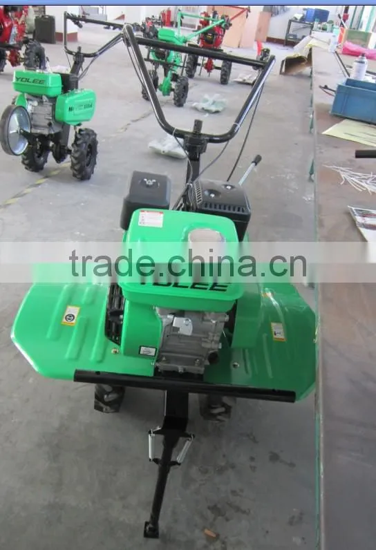 Power TillerMini Gasoline Tiller,Gasoline cultivator,7 HP mini gasoline tiller