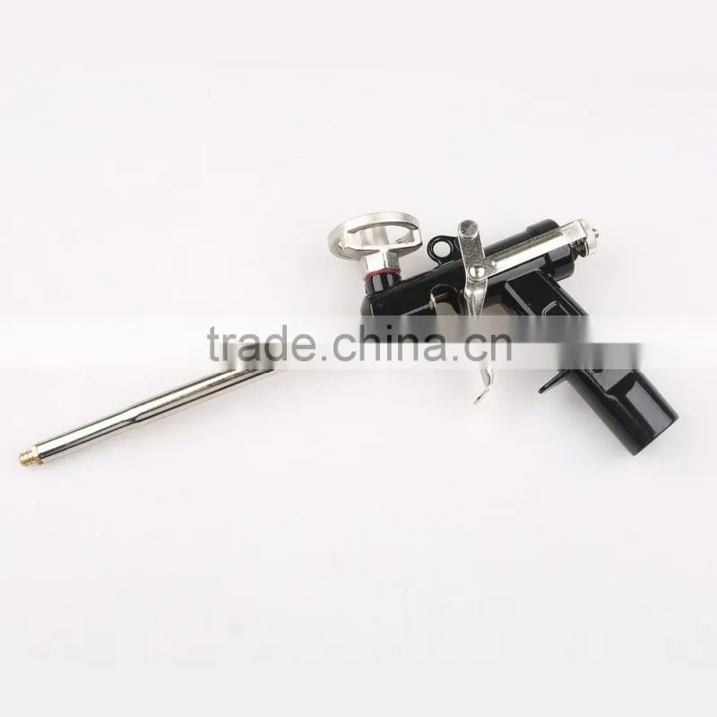good quality and most popular cool aluminun alloy manual foam dart gun