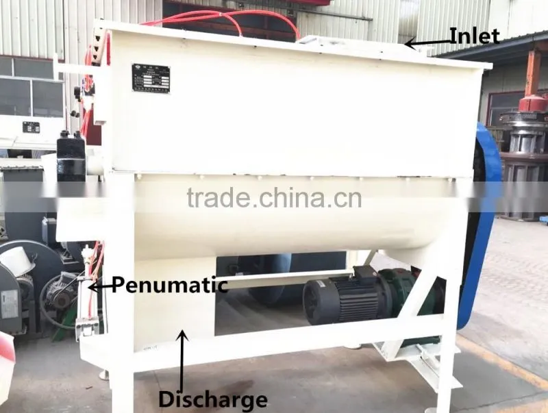 Small vertical animal feed mixer, feed mixer equipment/ feed mixer