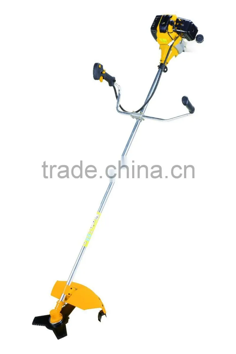 2015 gasoline fuel tank brush cutter/ grass trimmer with factory price