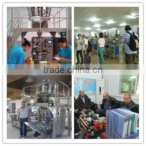 Shrimp puffed food chocolate packing machine