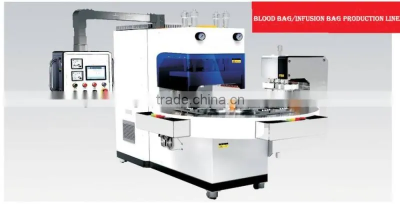 Semi Automatic PVC Blood Bag/Infusion Bag Production Line