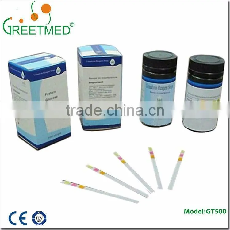 Factory wholesale cheap urine creatinine blood glucose test strips