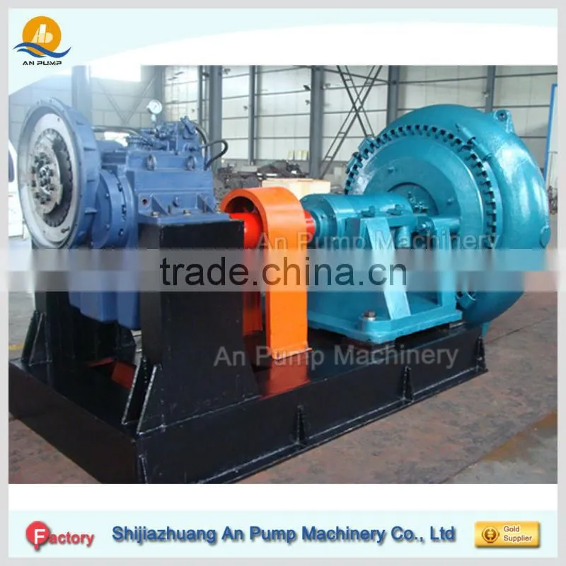 Horizontal Centrifugal Gold Ash Mining Sludge Slurry Heavy Duty Pump