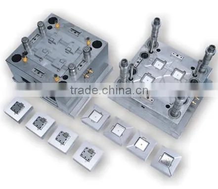 automotive instrumental panel professional plastic mould