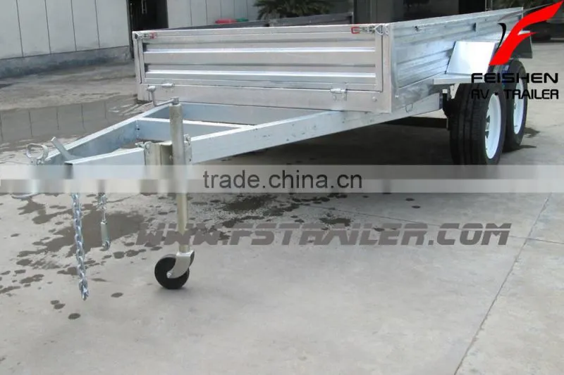 Tandam Box Trailer