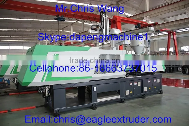 Hot Runner System Pet Injection Molding Machine for Dog Treats