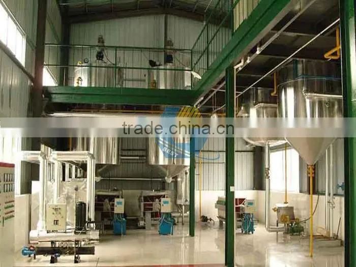 soybean oil preprocessing machinery
