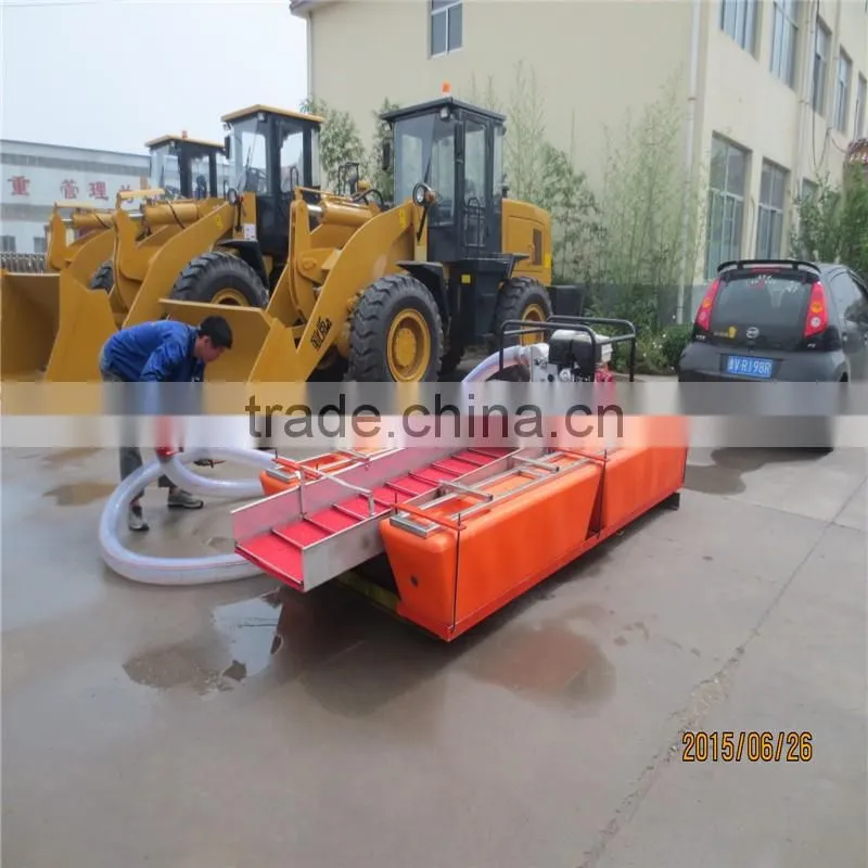 Diesel Engine Small Gold Dredge For Sale