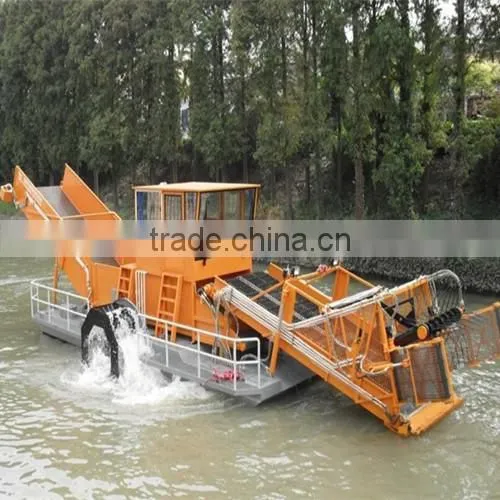 Hydraulic System Lake Cleaning Boat for Export