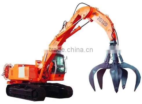 steel grab machine
