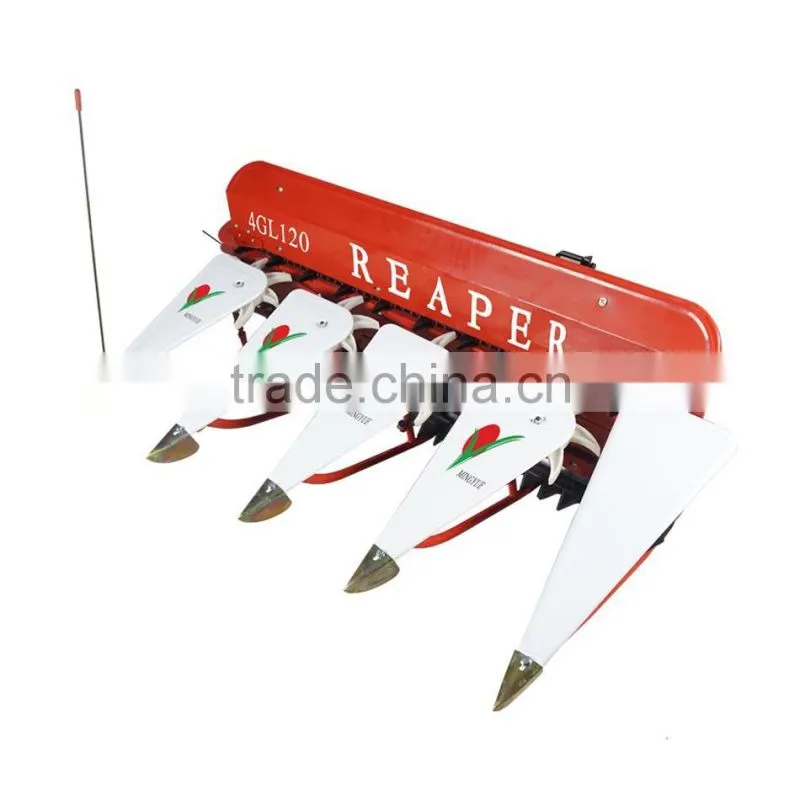 multifunction tractor used harvest part, reaper head