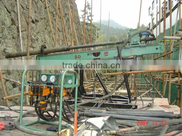 YG Series Hydraulic Engineering Anchor Drilling Rig