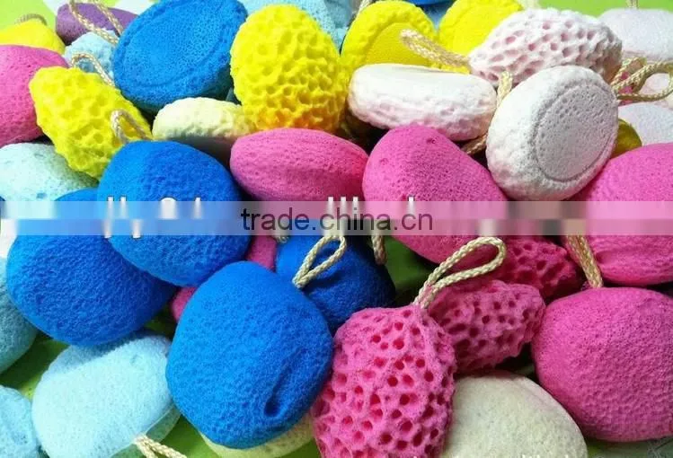 high quality summer shower sponge