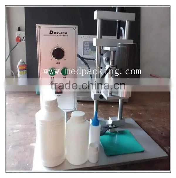 Desktop Electric Round Bottle Capping Machine Screw Capping Machine with Foot Pedal