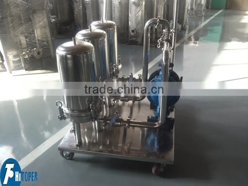 stainless steel filter press machine for medicine slurry