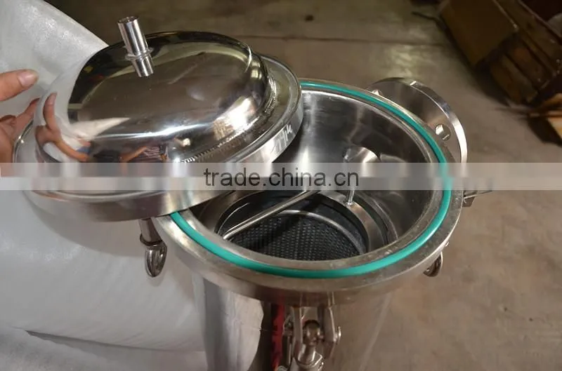 Water purification machine manufactrured in China of low price,simple bag filter for sale