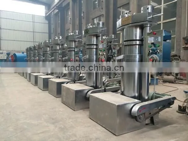 China manufacturer automatic hydraulic press machine for oil