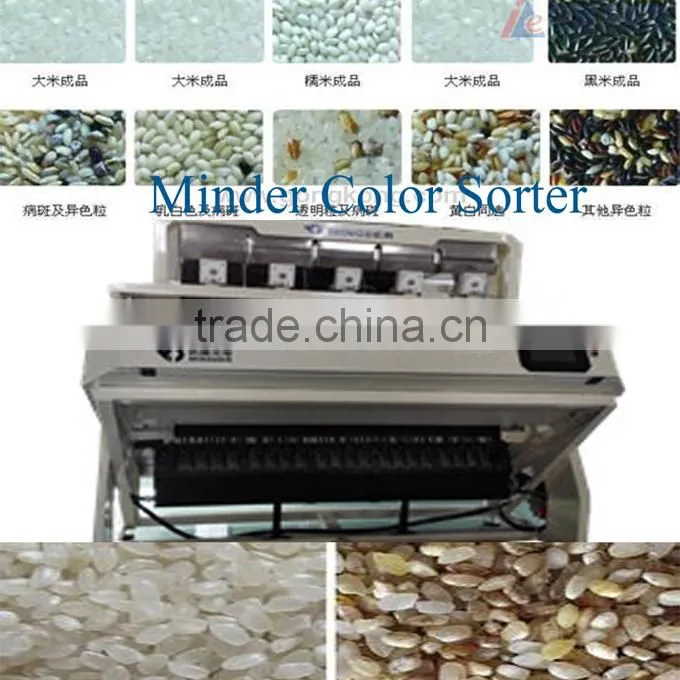MINGDER Peanut chute Type Color Sorter