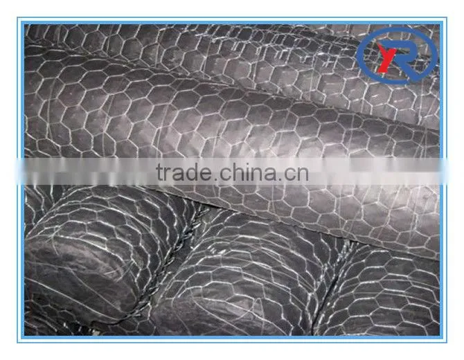 hebei steel company Good Quality Best Factory Price plastic /PVC Coated Hexagonal Wire Mesh