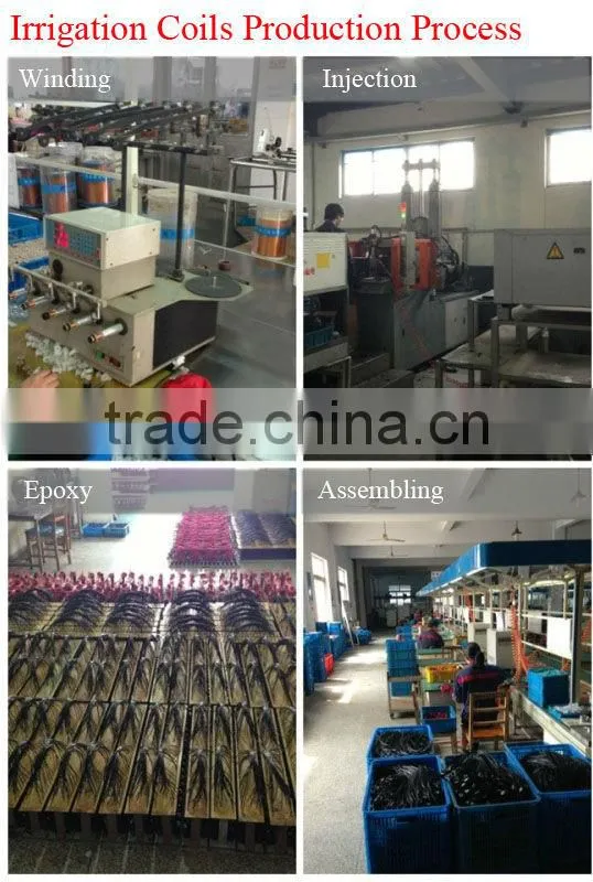 Hydraulic wet-pin type 24v electromagnet