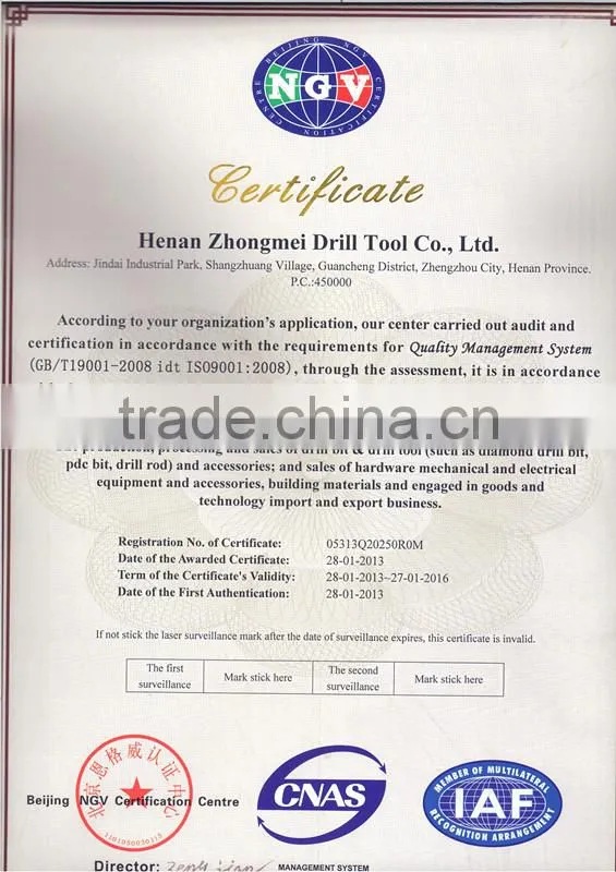 1.2m,1.8m,2.2m length tapered rod