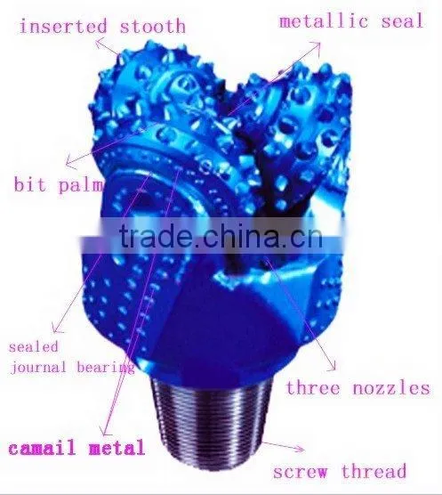 TCI Tricone Bit For Different Formation