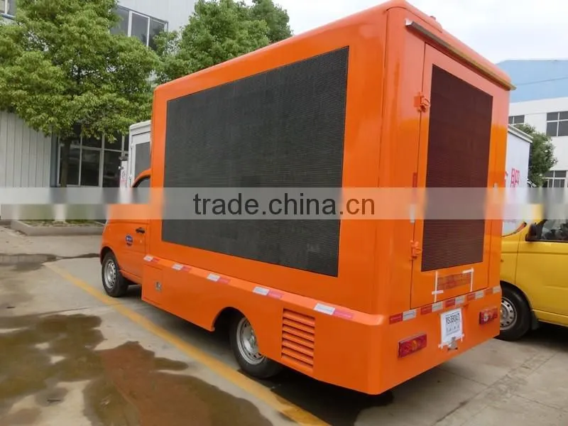 2016 outdoor led video board advertising billboard truck for sale