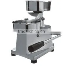 High quality hamburger press maker Manual Hamburger Maker Machine(ZQW-100)