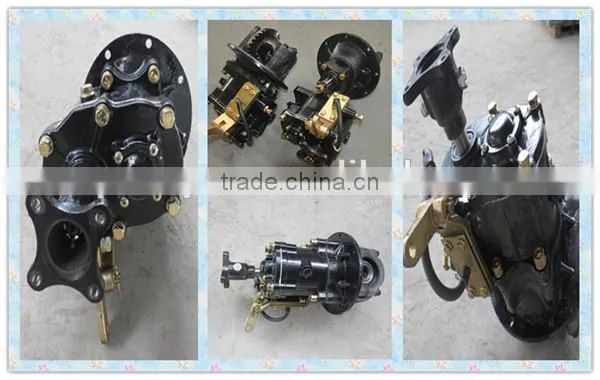 Cheap trike differential of one speed