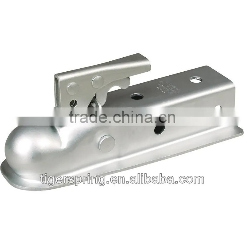 trailer truck parts with chrome or powder coating