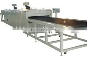 Shortwave halogen heat lamp for drying oven