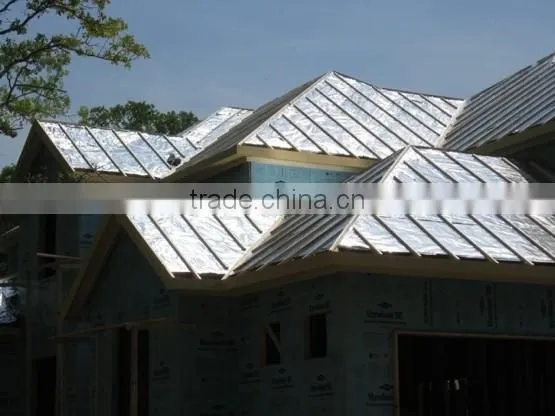 perforated reflective attic radiant barrier
