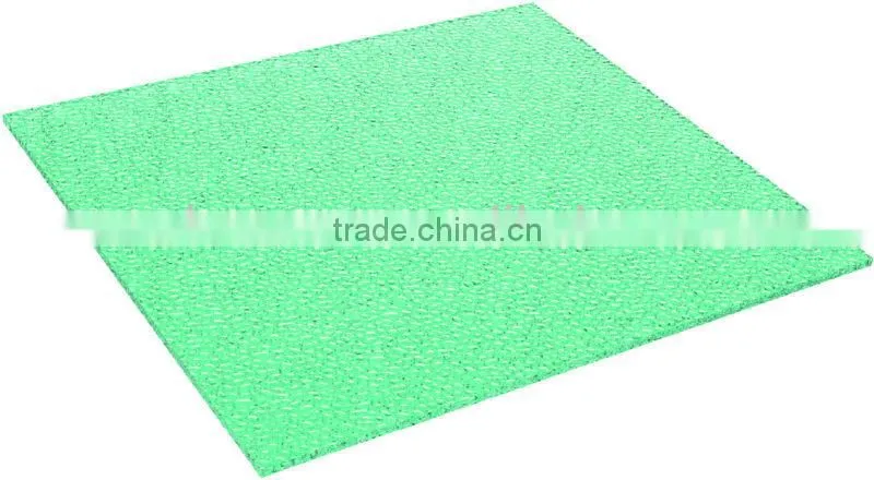 Plastic Polycarbonate Solid / Corrugated Sheets (Valuview Green series)