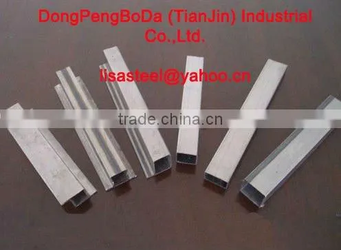 DPBD cold rolled L type hollow Profile