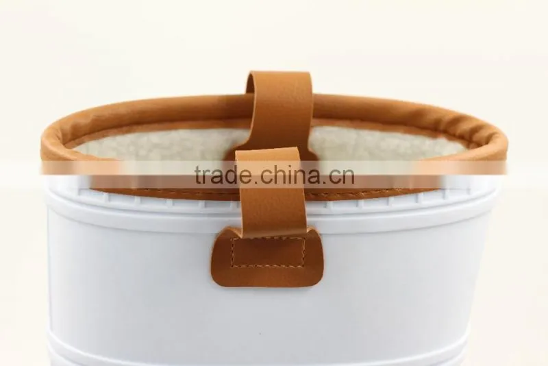 Thermal protection safety boots,winter pvc shoes