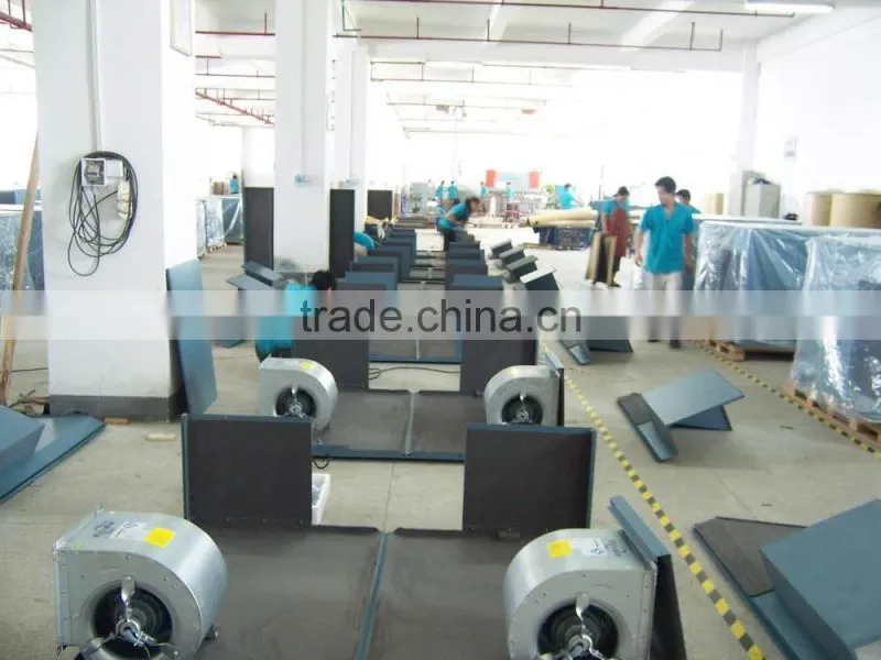 Supply to daikin fresh air handling units