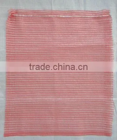 34*60cm PE raschel mesh bag