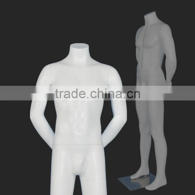 new design style movable male mannequin for sale