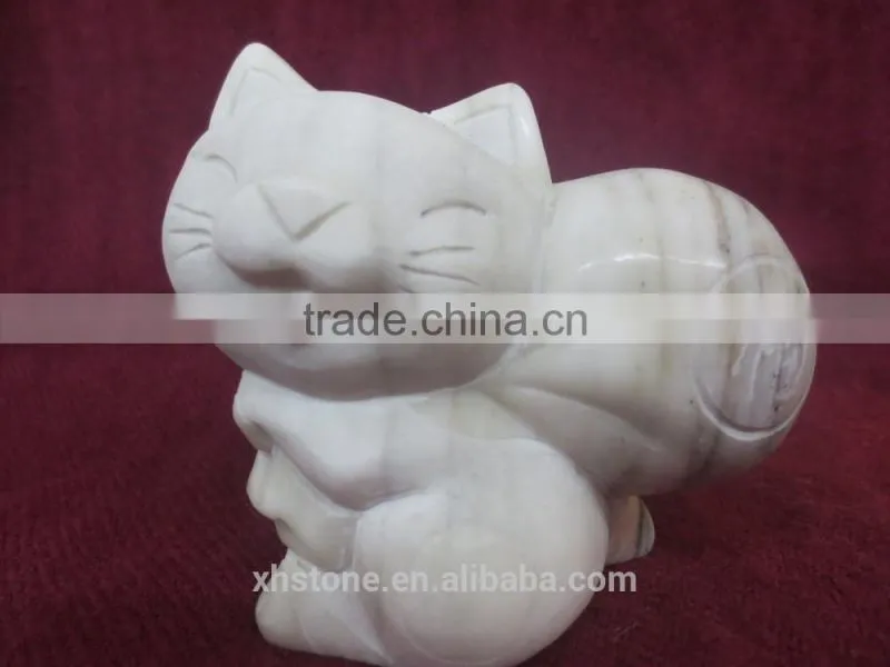 red granite goat stone craft