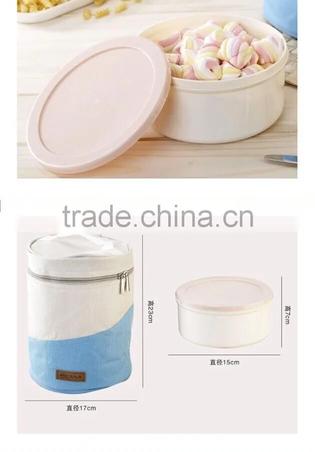 Hot Sale Lovely Waterproof Travel Picnic Lunch bag Snack Tote Insulated Lunch Bag Cooler Handbag