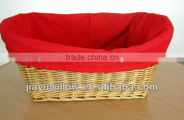 jiayu High-quality decorative fabric bread basket with handmade for storage