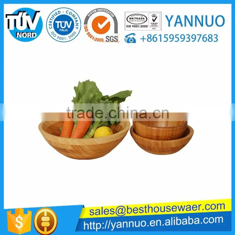 Manufacturers Accept Custom bamboo Miso Soup Bowl