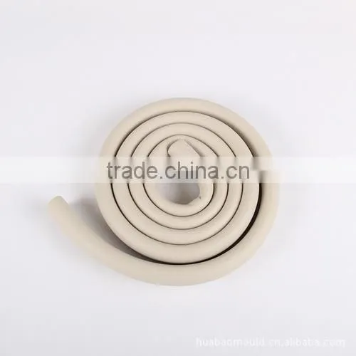 M022 Curvature adjustable type U glass tea table adjustable edge guard