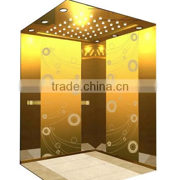 Hottest Customed Stainless Steel Colored Elevator Ceiling Light Panel