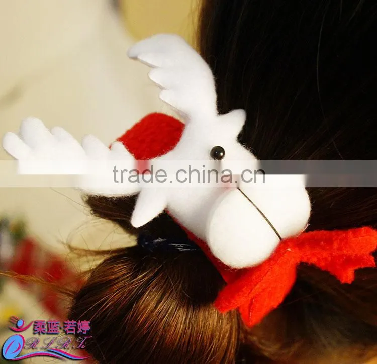 Novelty Christmas Wrist Decoration Toys Snowman Slap Bands Pat Circle for Kids & Adults Christmas Supplies Gift